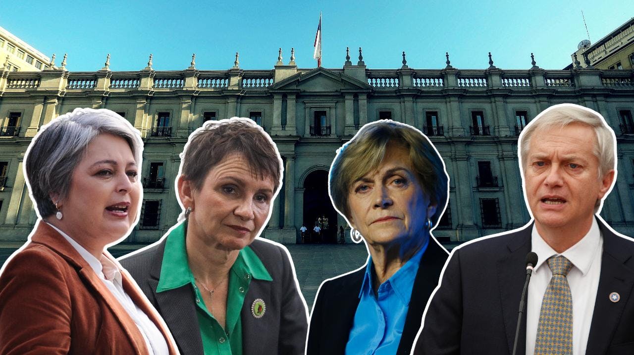 La carrera de los candidatos presidenciales para llegar a La Moneda