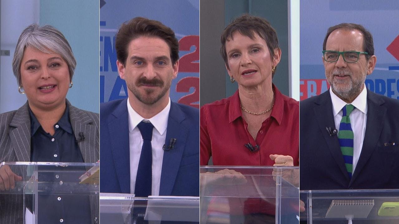 Debate primarias presidenciales del oficialismo