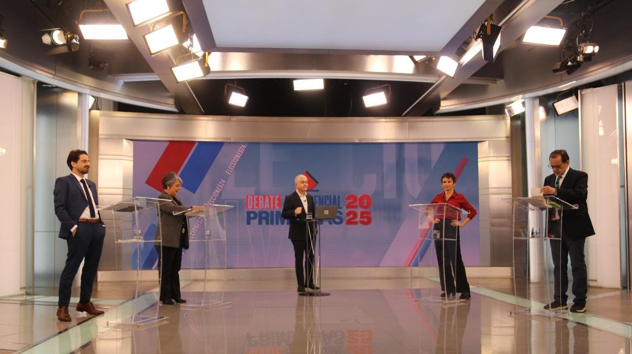 Tú Decides: Los cinco momentos destacados del primer debate televisivo de las primarias presidenciales