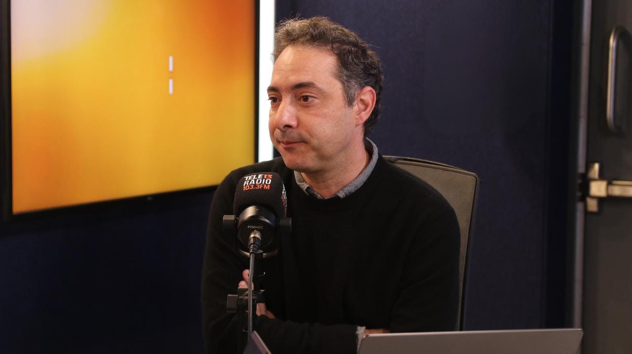 Juan de Dios Larraín, productor general de Fábula: "Las huelgas que generan los sindicatos hicieron que producir en Los Ángeles (EEUU) sea muy caro"