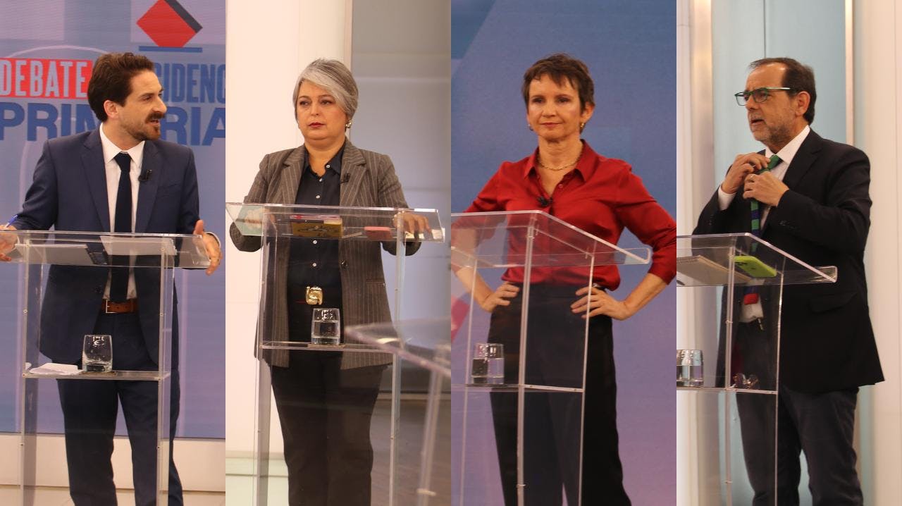 ¿Cómo quedaron los candidatos presidenciales tras el debate oficialista?