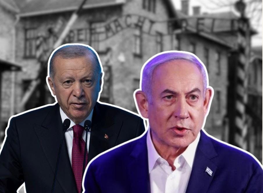 Presidente Erdogan compara a Netanyahu con Hitler por ofensiva en Franja de Gaza