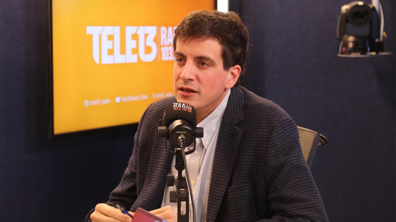 Diputado Schalper (RN) por presidenciales: "Hay que atreverse desde Chile Vamos a ofrecerle al país una derecha con vocación de mayoría sin complejos"