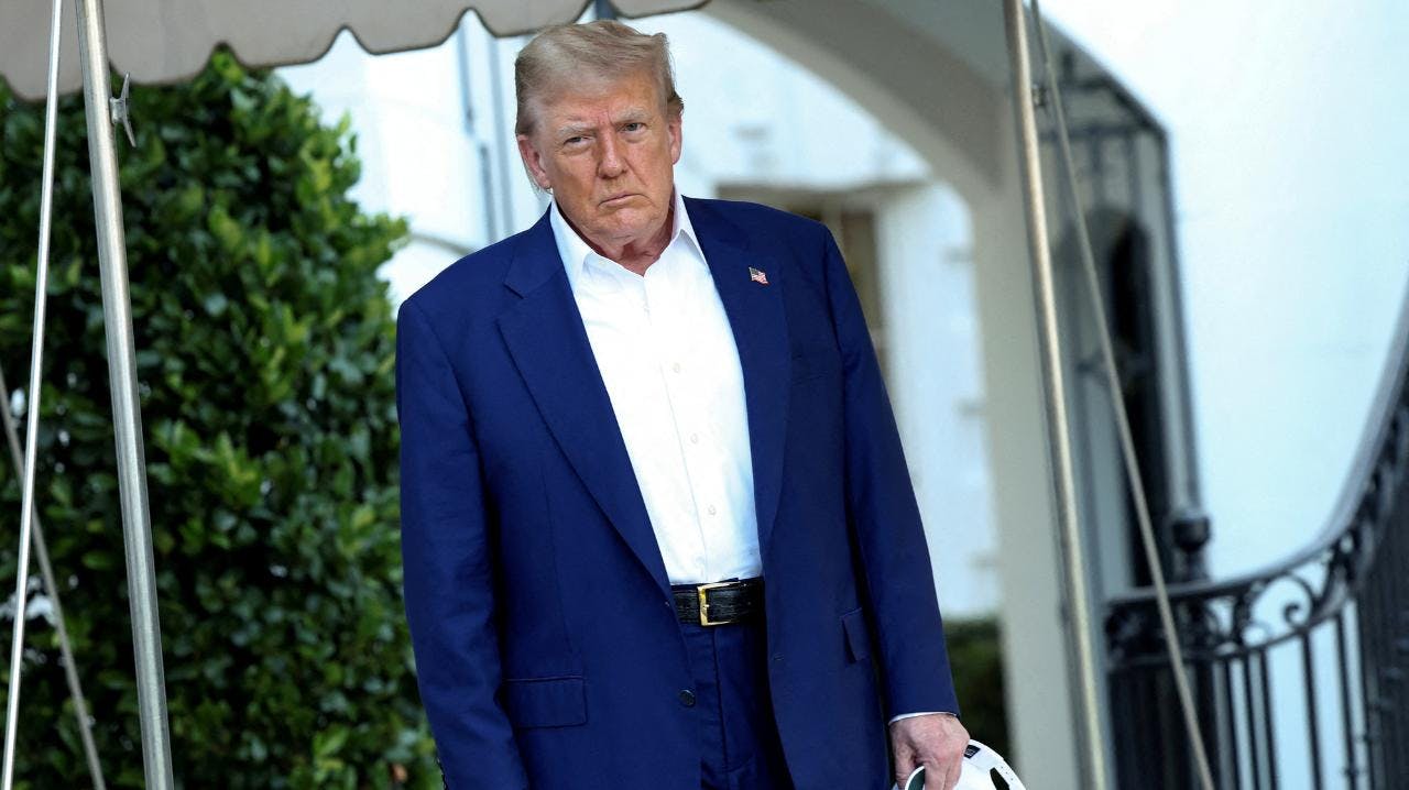 Donald Trump arremete contra Israel e Irán para dar cumplimiento al acuerdo de alto el fuego en Medio Oriente