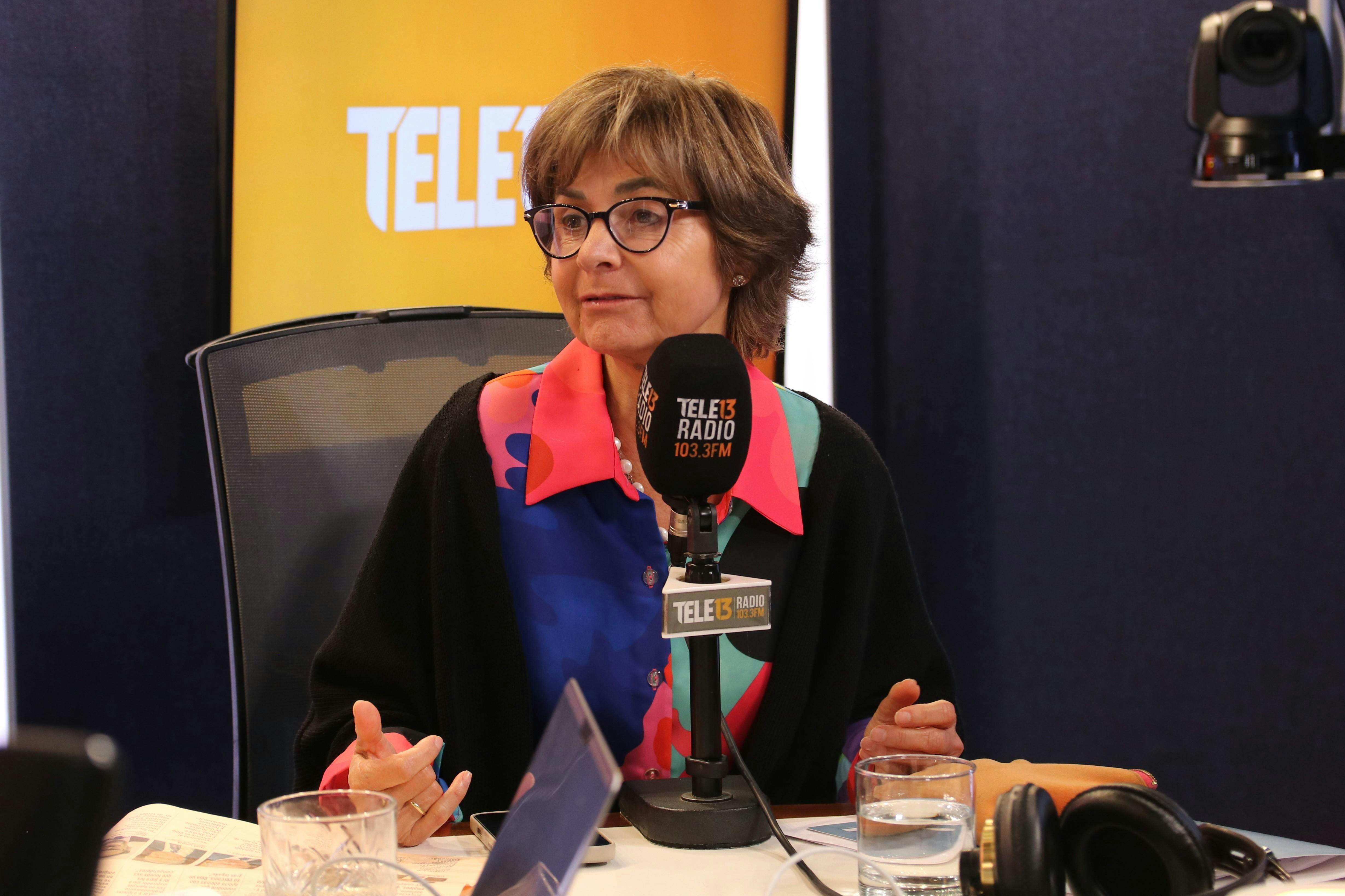 Paula Daza por fallida licitación del seguro complementario: “Hay una mirada ideológica del director de Fonasa”