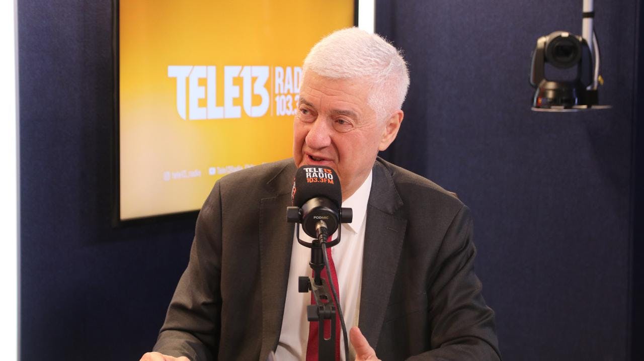 Javier Etcheberry por combate al crimen organizado: "Tenemos que ponerle alfombra roja a todos los contribuyentes y emprendedores, pero no a los ladrones y los estafadores"