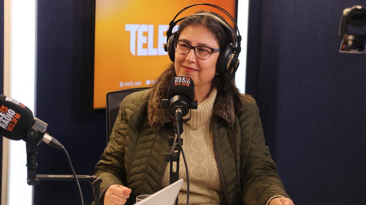 Olga Toro por la salud mental en la visualización de los conflictos bélicos en RRSS
