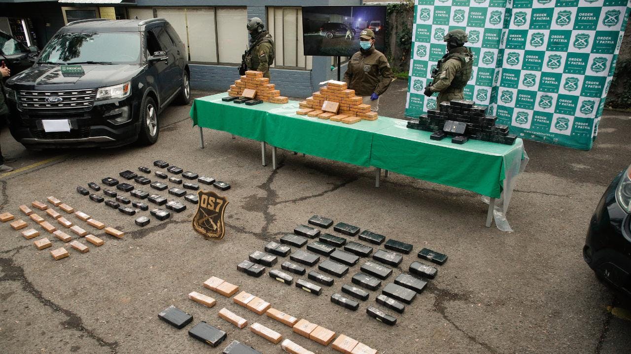 Gobierno se querella contra siete ex suboficiales acusados por narcotráfico en Iquique