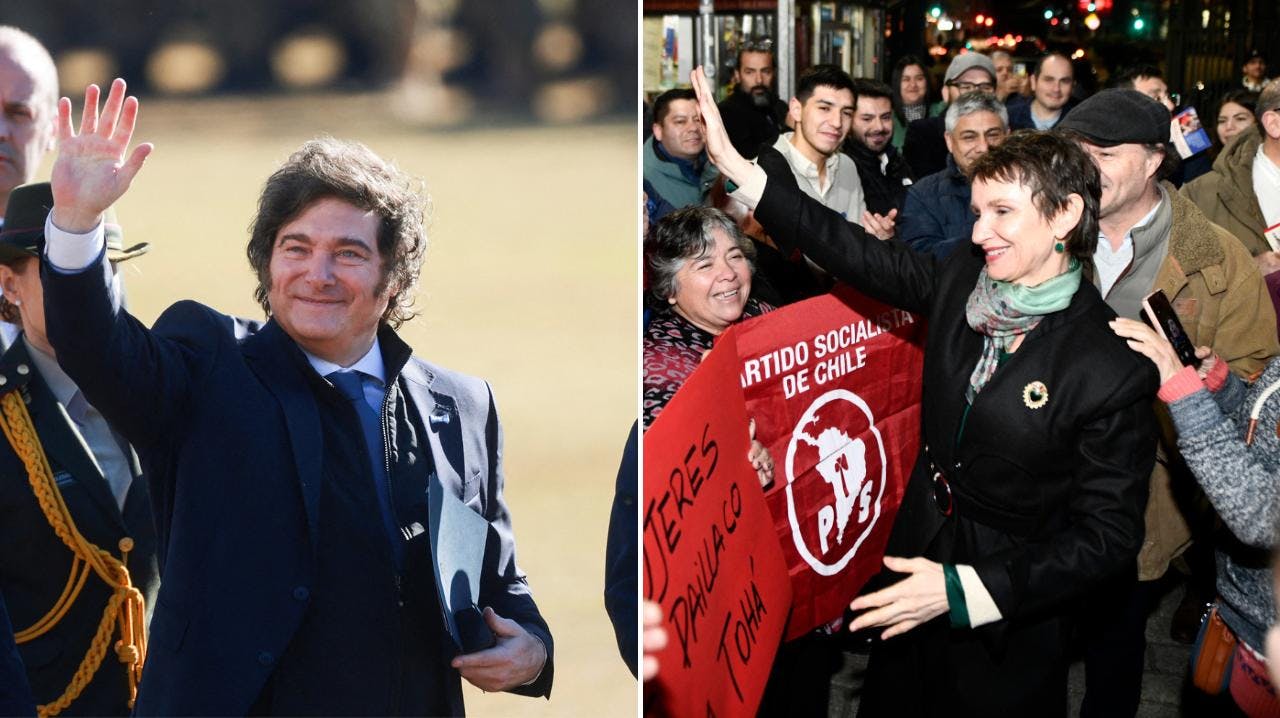 Galli y Álvarez por el “last dance” de la Concertación y el debate entre liberales y libertarios