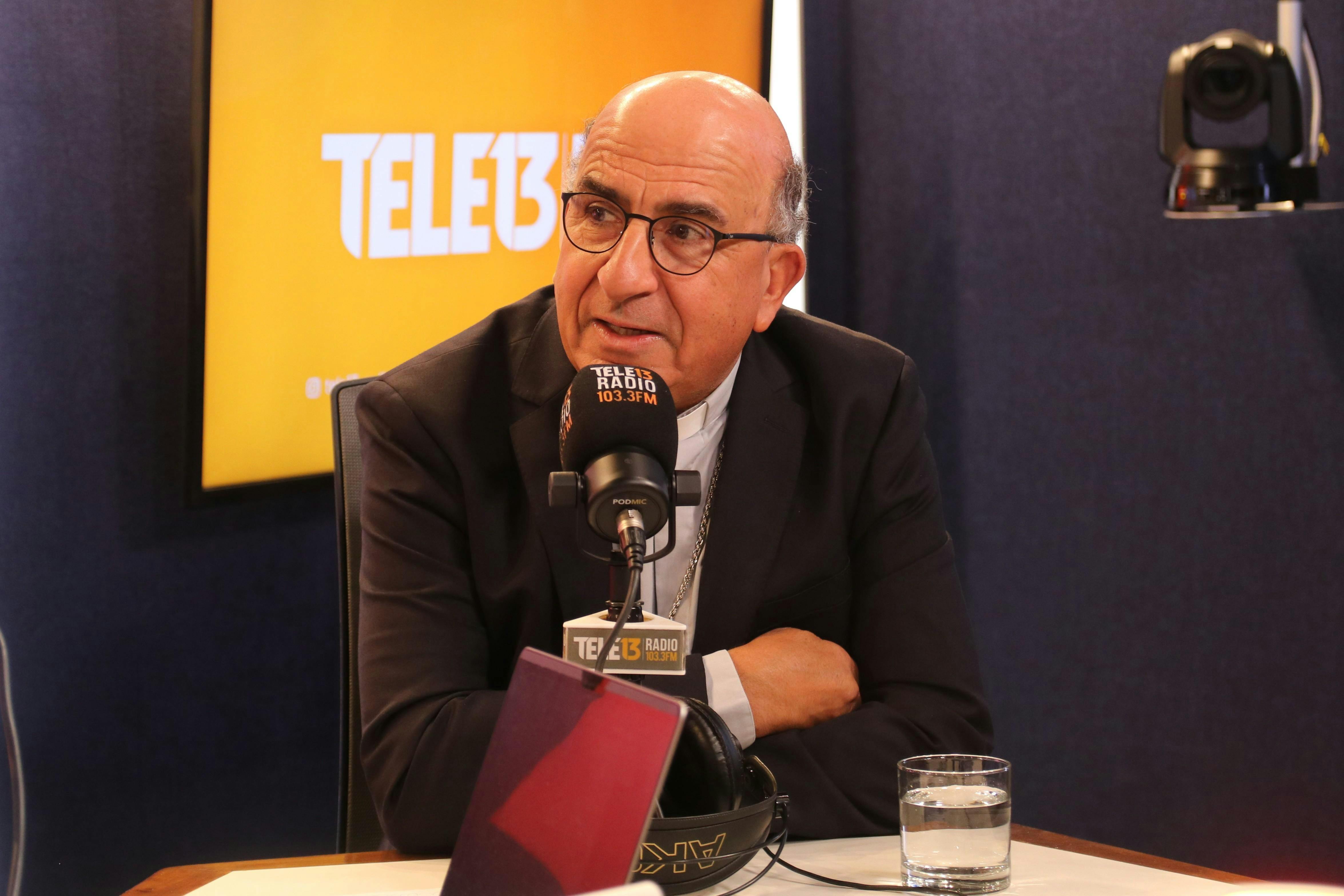 Arzobispo Chomali tras reunión con candidatos presidenciales: “Veo en ellos un legítimo anhelo de trabajar por el país”