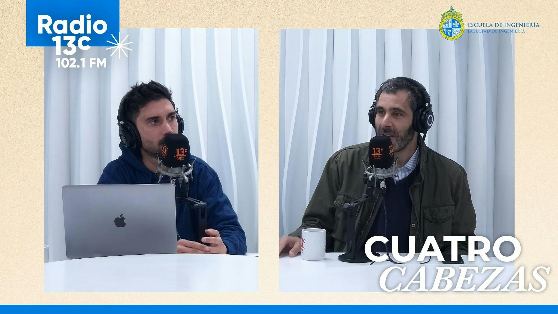 Formar ingenieros para una sociedad compleja: claves desde la mirada de Patricio Domínguez en “Cuatro Cabezas”