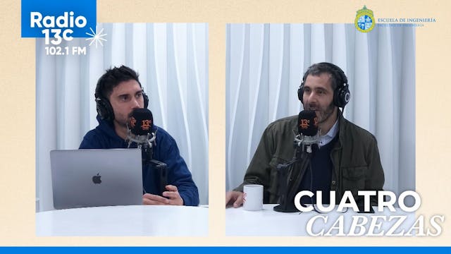 Formar ingenieros para una sociedad compleja: claves desde la mirada de Patricio Domínguez en “Cuatro Cabezas”