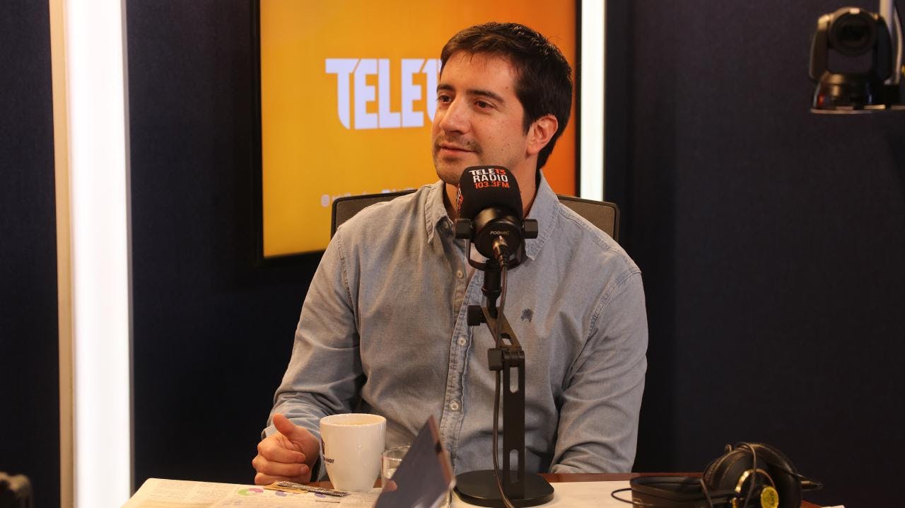 Juan Pablo Lavín, gerente general de Panel Ciudadano UDD, por presidenciales: "La conclusión de esta medición es que el escenario está muy abierto"