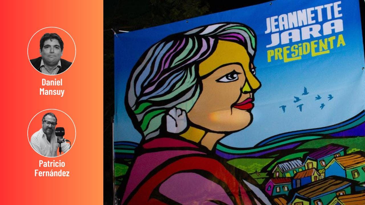 El ingrediente “pueblo-élite” en la campaña de Jeannette Jara