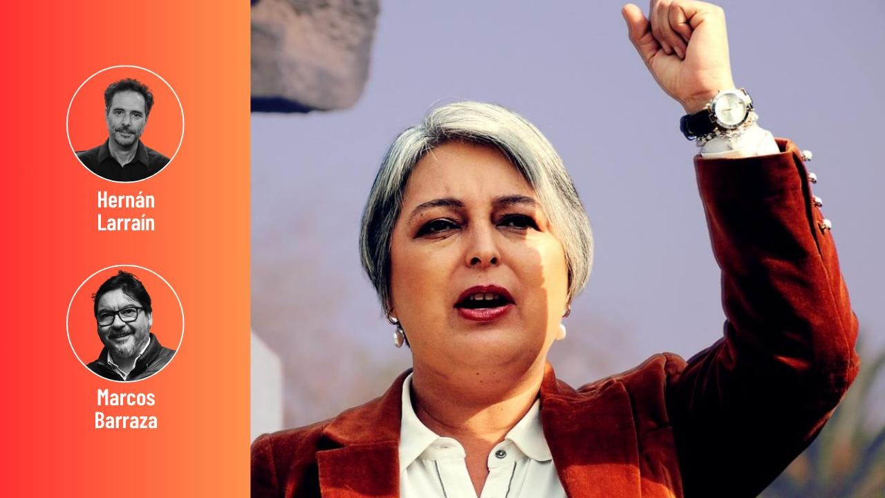 El debate por la “descomunización” de la candidata Jeannette Jara