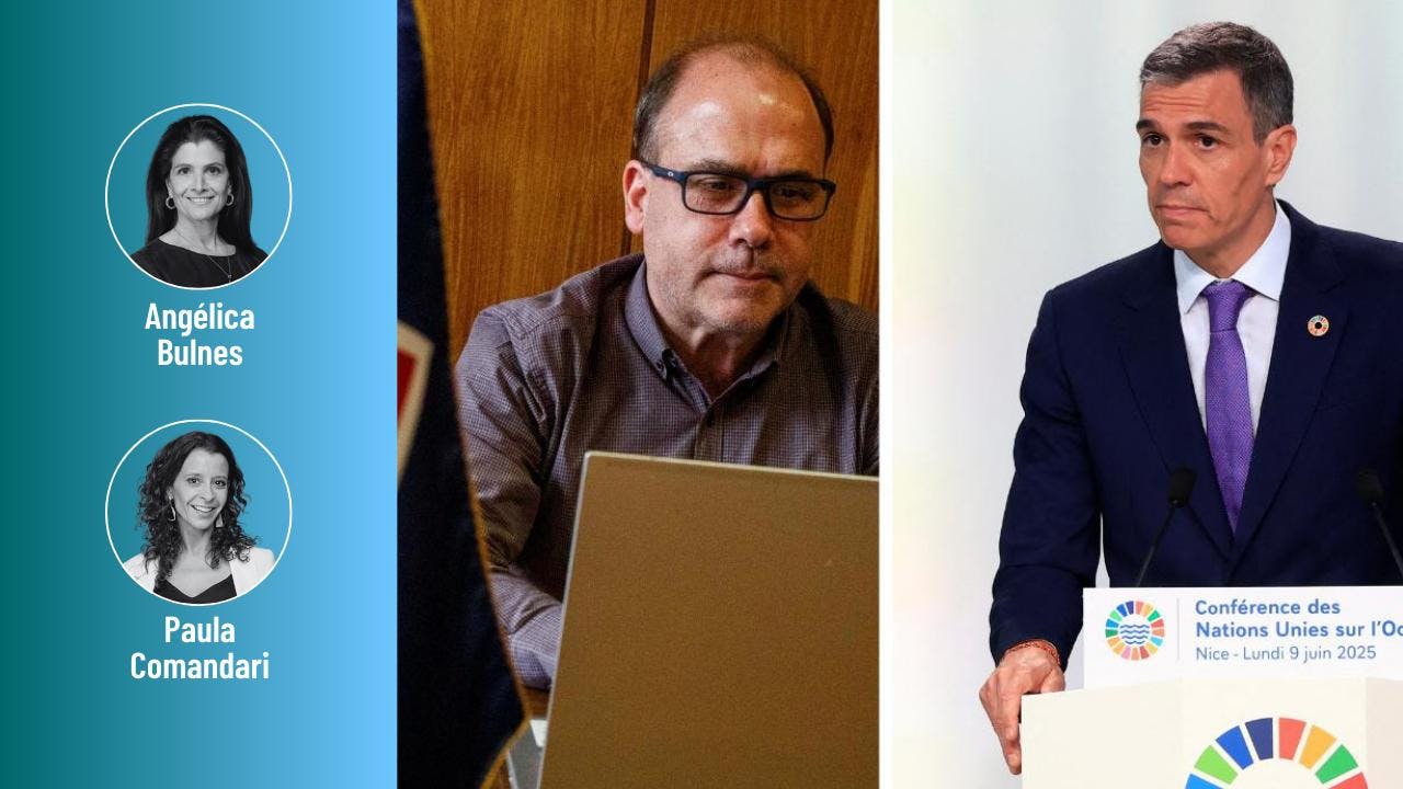 La encrucijada de la DC por el apoyo conveniente hacia Jeannette Jara y la crisis del presidente español Pedro Sánchez
