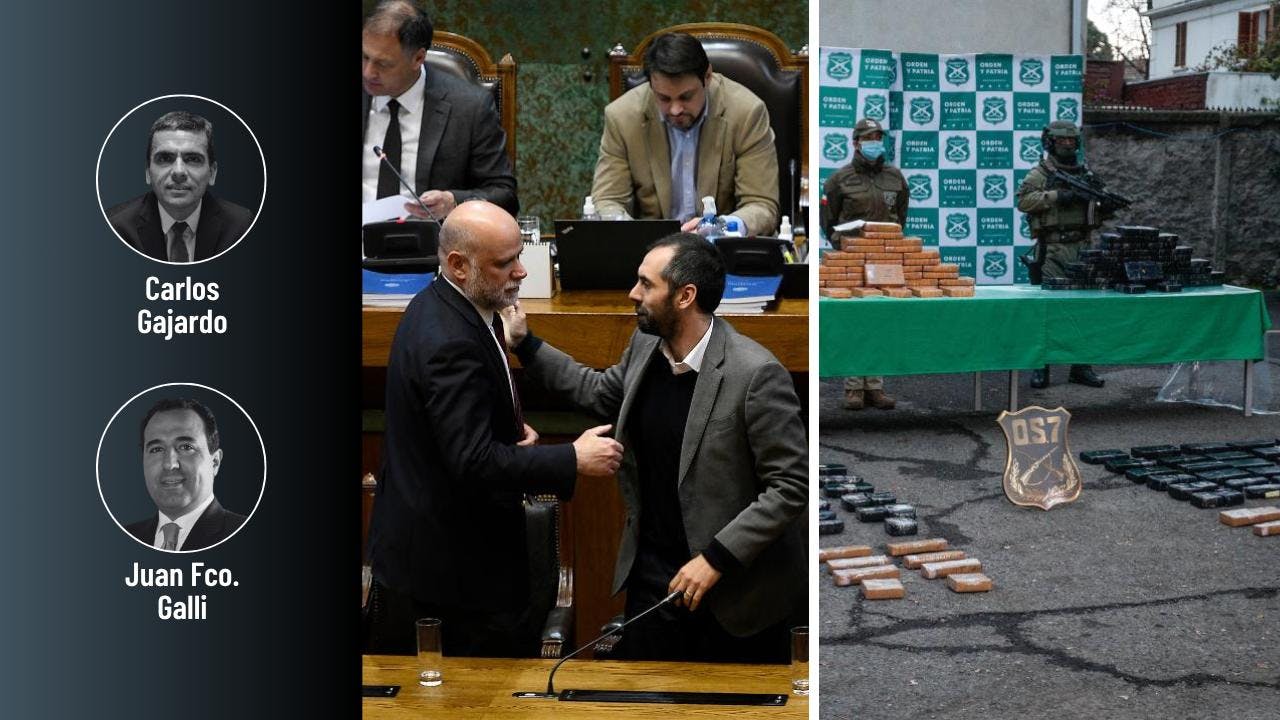 Gajardo y Galli por la aprobación del proyecto de permisología y los casos de corrupción en Carabineros y el Ejército