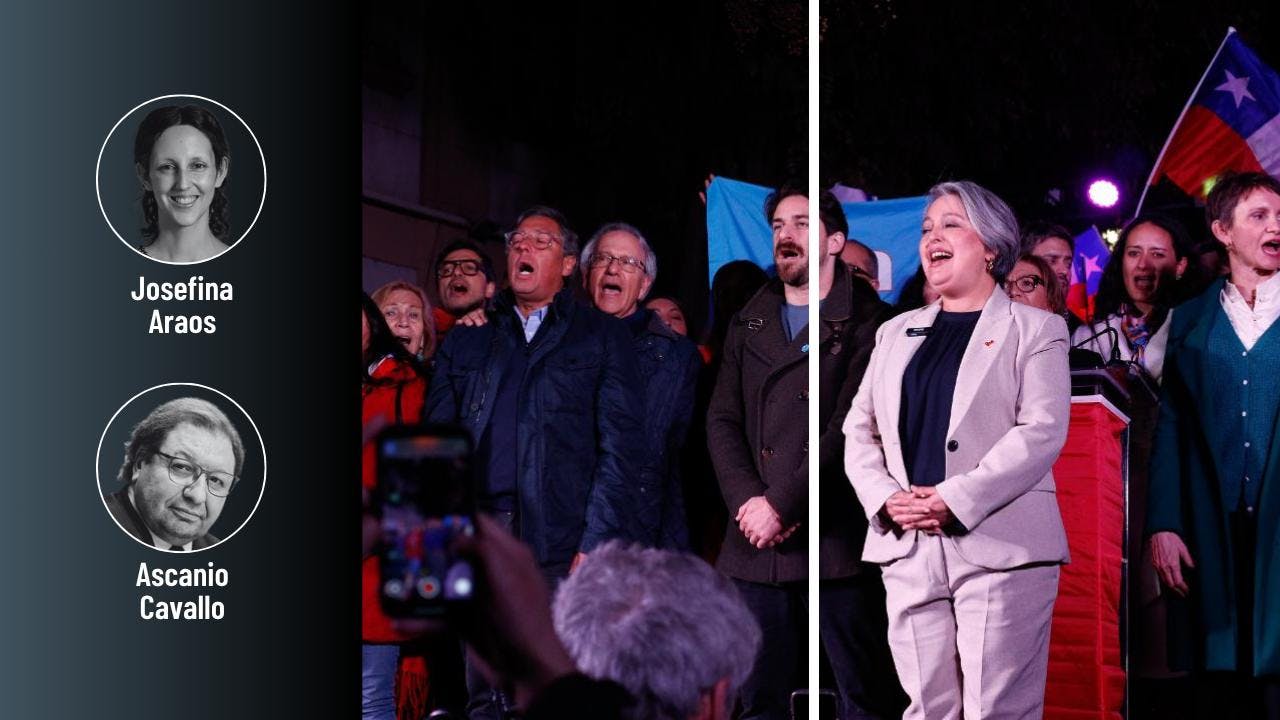 Cavallo y Araos por los resultados de las primarias oficialistas
