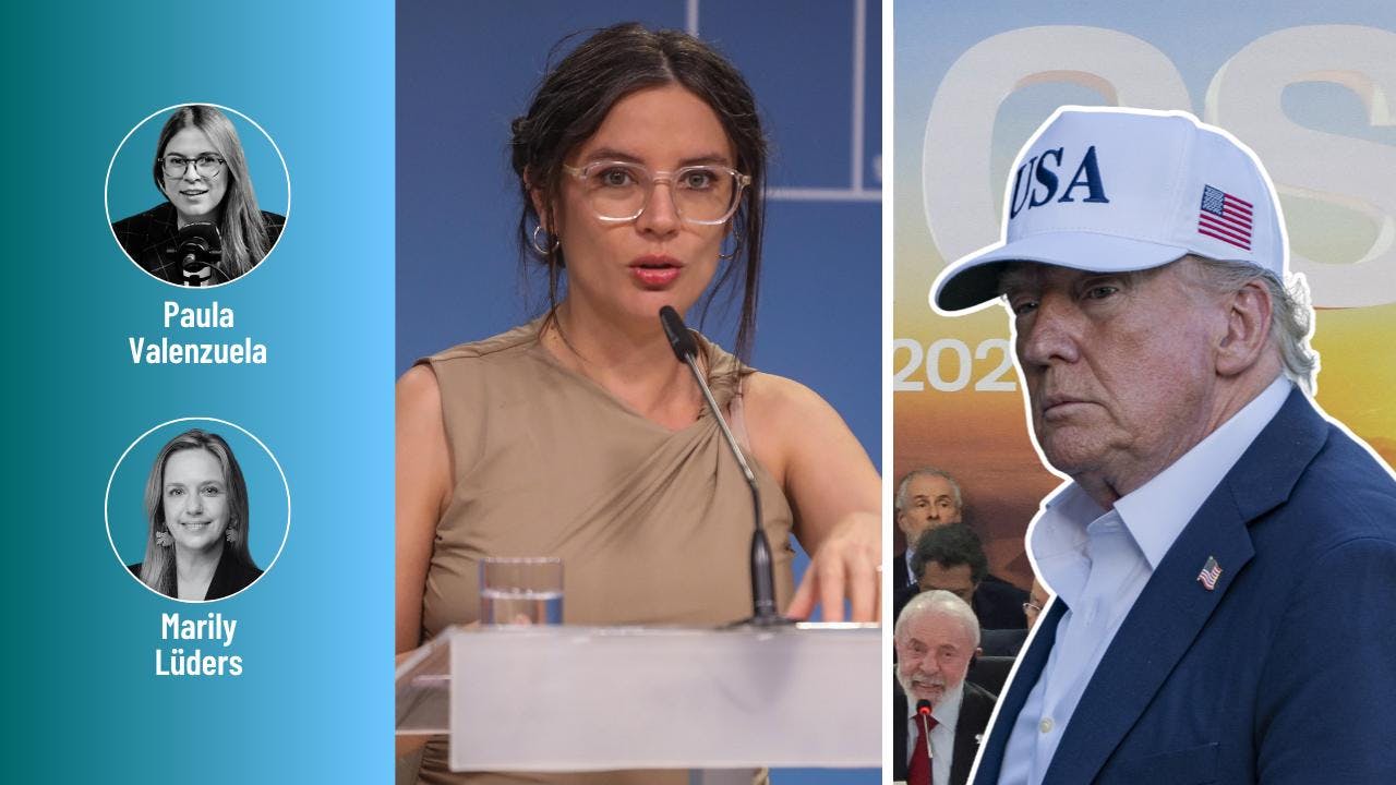 La encrucijada que vive Camila Vallejo y la amenaza arancelaria del presidente Trump a países del BRICS