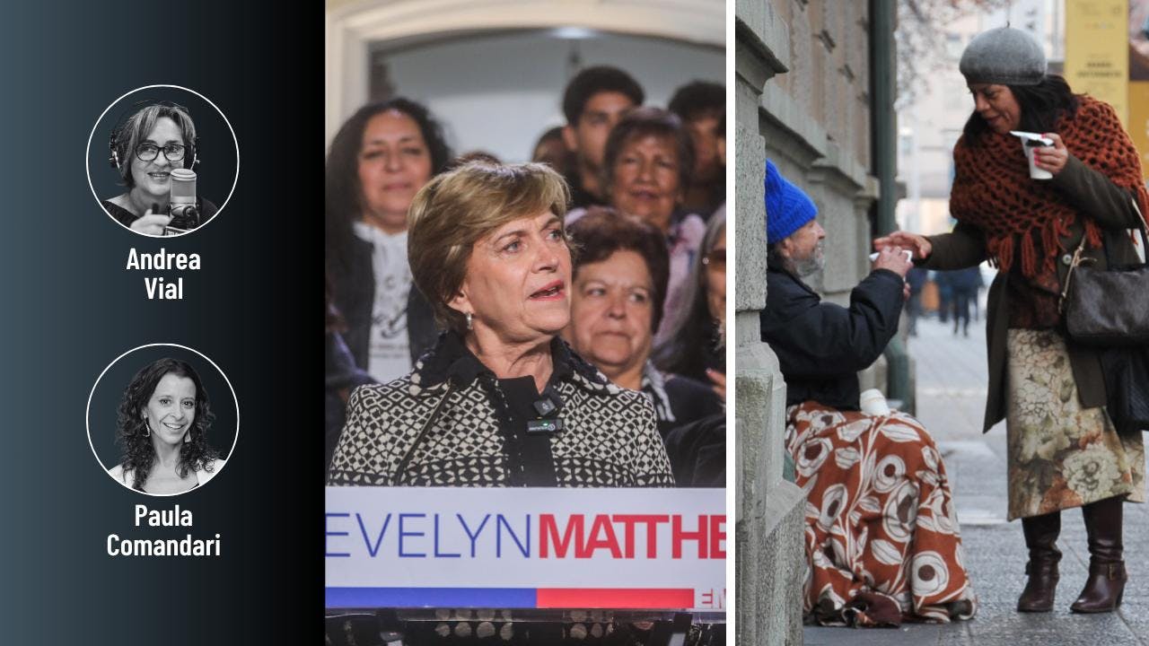 Vial y Comandari por la medición de la pobreza en Chile y la nueva etapa en la campaña de Matthei