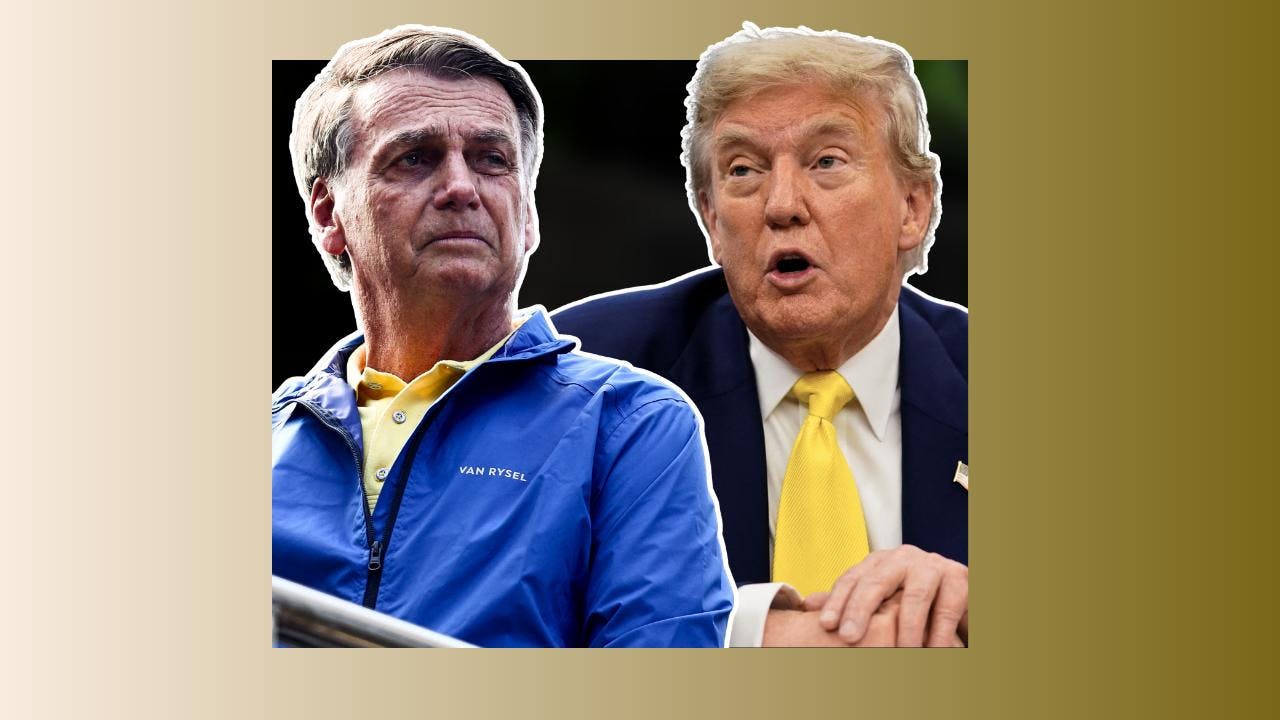 EE.UU. ahora desafía a la justicia brasileña: Trump impone arancel del 50% a Brasil en rechazo a juicio contra Bolsonaro