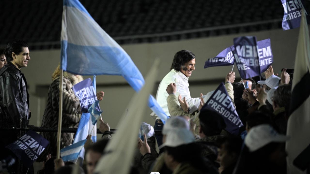 Actores de serie Menem: "Está muy bien contada, se hace cargo de las heridas de un país"