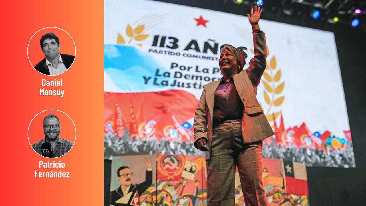 El “reseteo” del comando de Jeannette Jara y su relación con el Partido Comunista