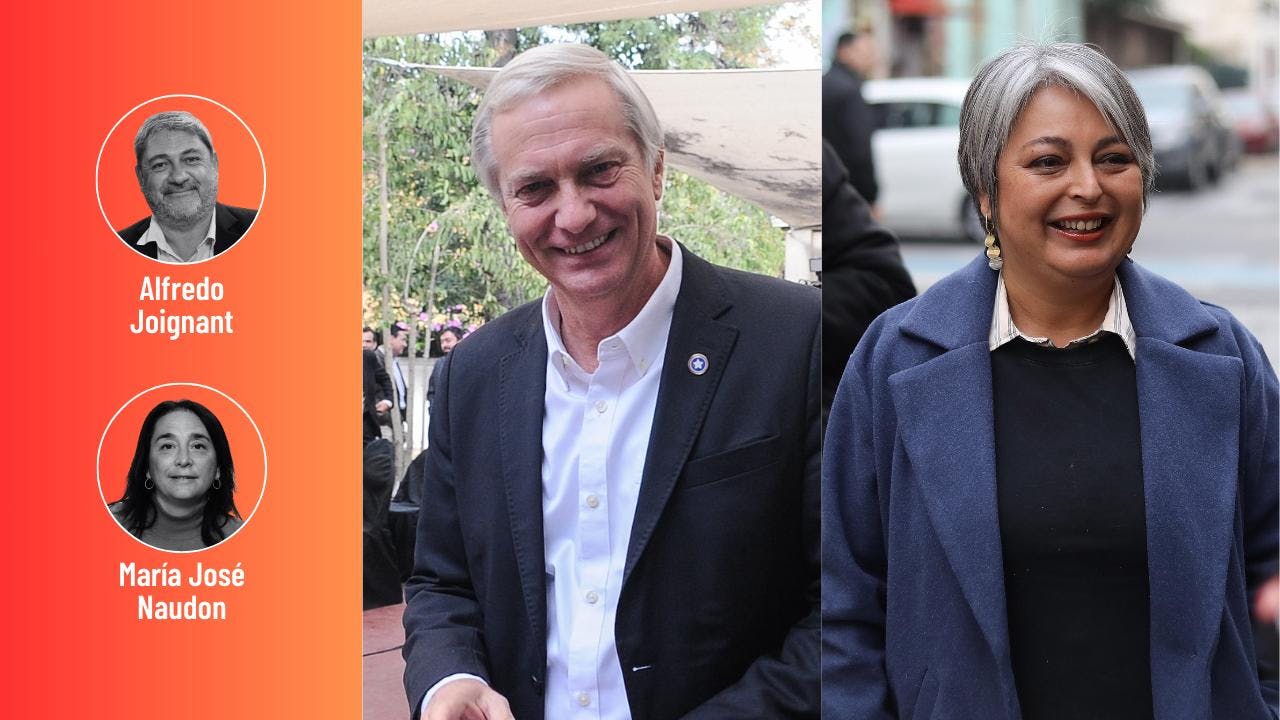 Los atributos y competitividad de Jeannette Jara y José Antonio Kast