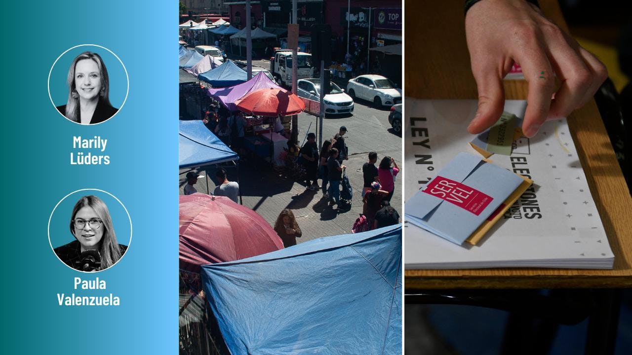 La masiva red de evasores en Barrio Meiggs descubierta por SII y la disputa por el proyecto que establece multas por no votar