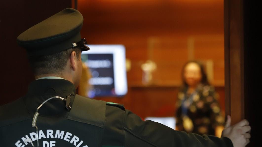 Coronel Mario Benítez por liberación de sicario venezolano: “Gendarmería no tiene cómo saber si esta resolución del Tribunal tenía otro sentido”