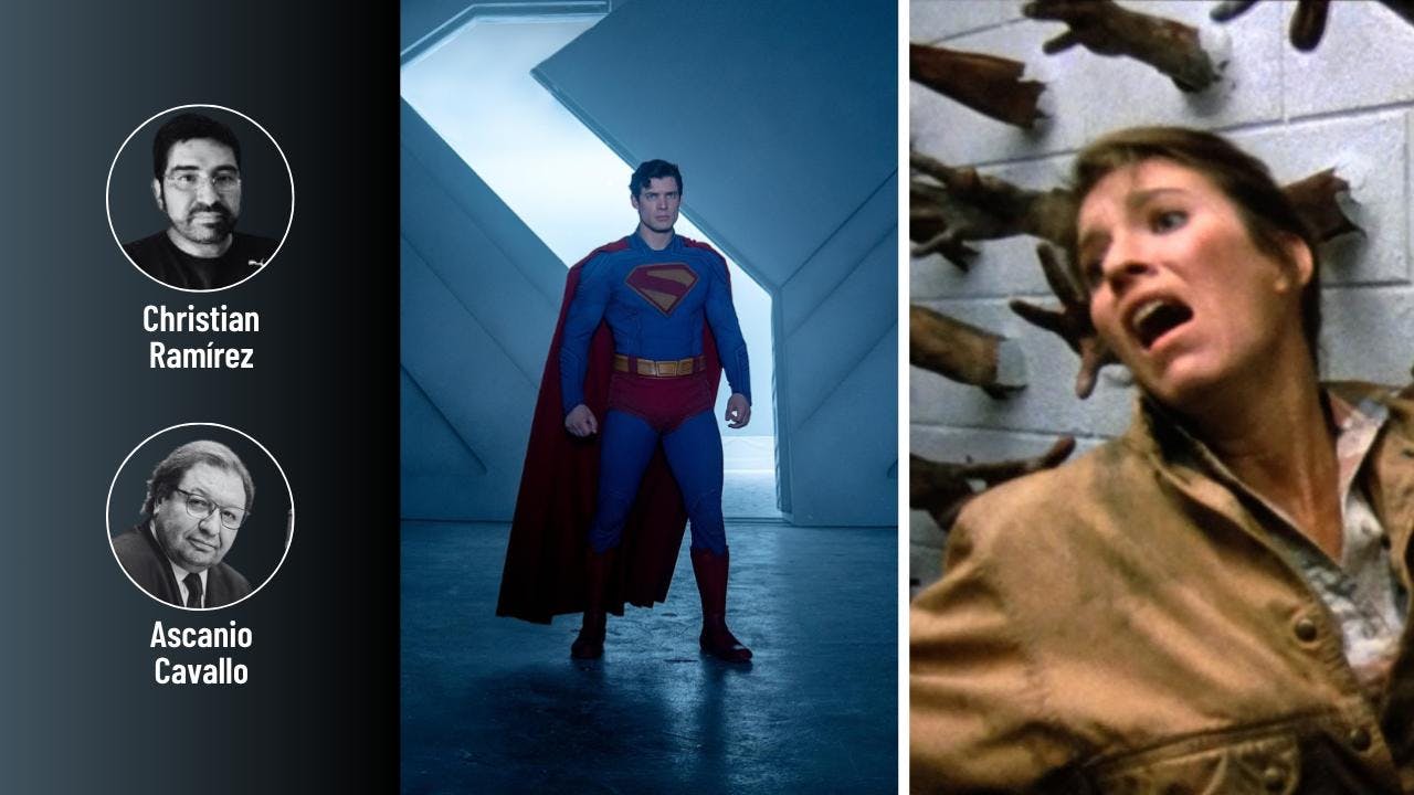 Cavallo y Ramírez por “Superman”, “Luna” y los 40 años de “El día de los muertos” de George A. Romero