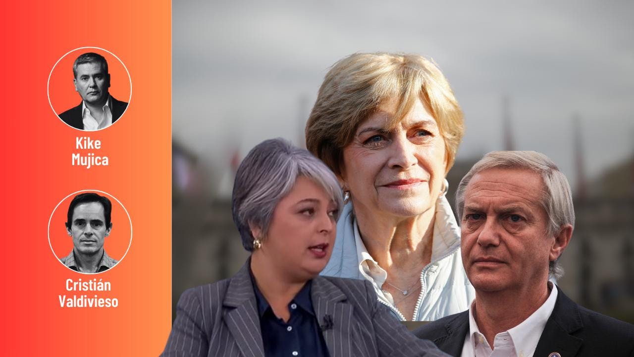 Kast pisa fuerte en encuestas y polémica de Matthei contra republicanos