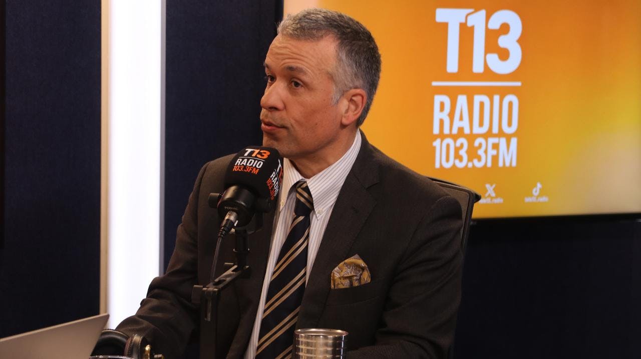 Landerretche y programa de Jara: "Además de ser bien pobre, mi problema no es que sea demasiado de izquierda, mi problema es que no tiene base de realidad"