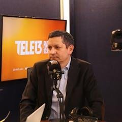 Raúl Cordero por la relación del calentamiento global y la frecuente lluvia en el hemisferio norte