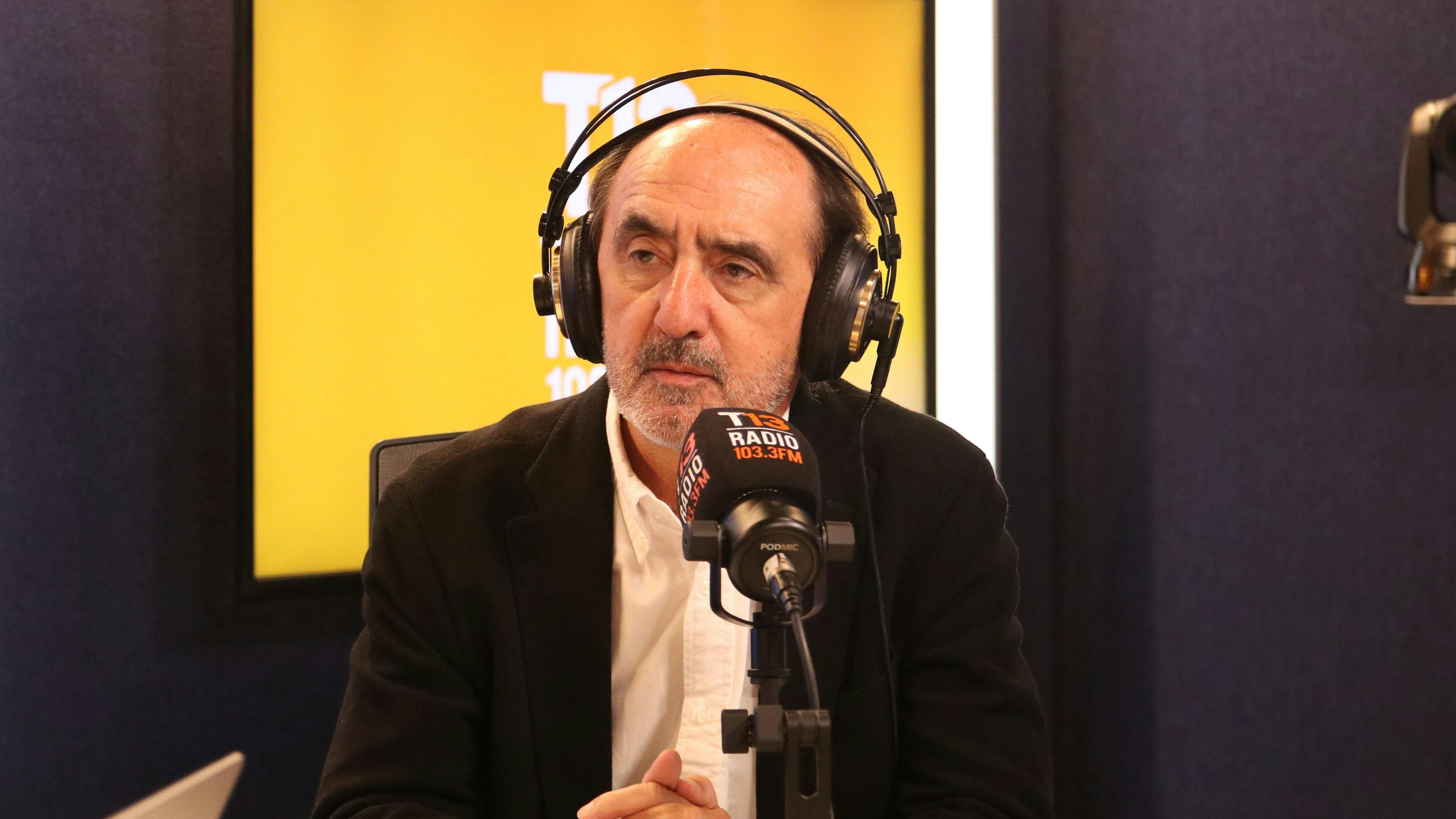 Filósofo español Daniel Innerarity por cumbre progresista: “Si, en relación con Trump, no hacemos aquellas cosas que le pueden incomodar (...) vamos a acabar muy mal”