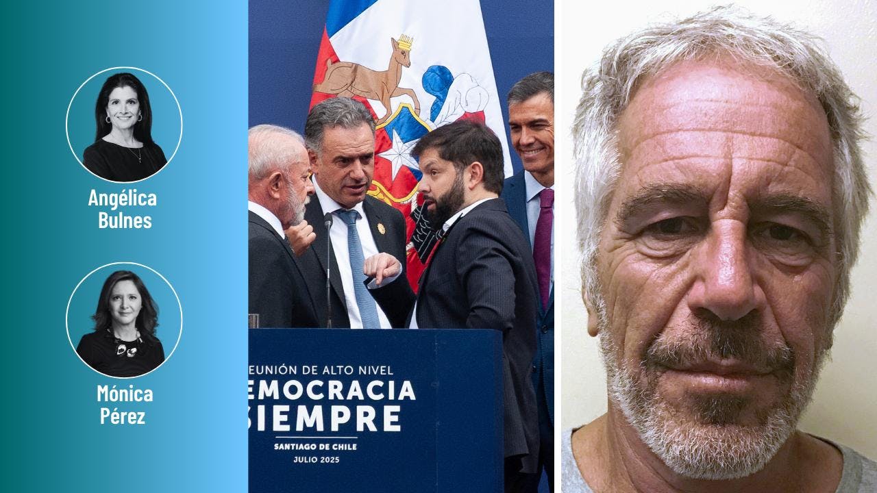 Las críticas a la cumbre progresista "Democracia Siempre" y el fantasma de Jeffrey Epstein que incomoda a Trump