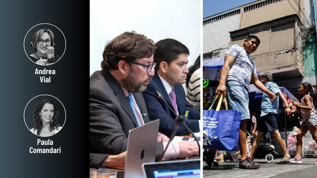 Vial y Comandari por la importancia de cuidar el Consejo Fiscal Autónomo y por qué el Estado no ha logrado intervenir el barrio Meiggs