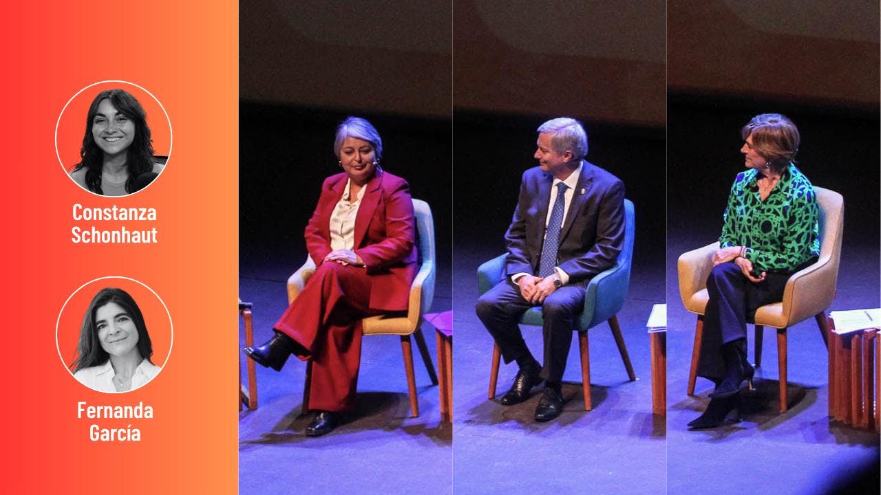 Primer encuentro: El despliegue de Jara, Kast y Matthei en el Salmón Summit