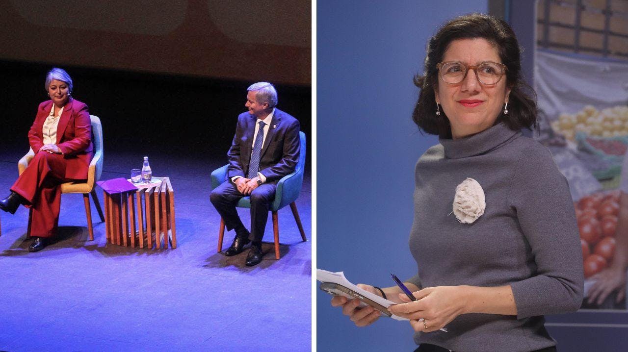 Ascanio Cavallo por el primer debate presidencial en el Salmon Summit y los movimientos al interior de La Moneda