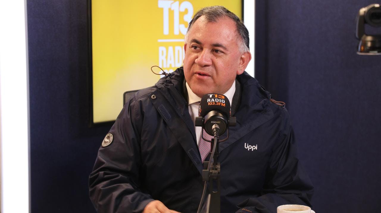 Eric Aedo por junta nacional DC y presidenciales: "En solitario, la Democracia Cristiana no tiene mucho futuro"
