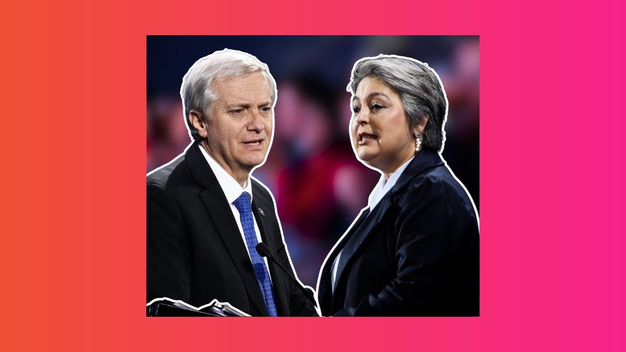 Nuevo cara a cara entre Jeannette Jara y J.A. Kast se centra en seguridad y capacidad de diálogo