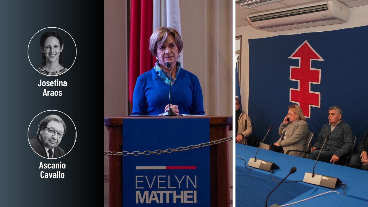 Cavallo y Araos por el futuro de la Democracia Cristiana y el llamado a la unidad de la oposición