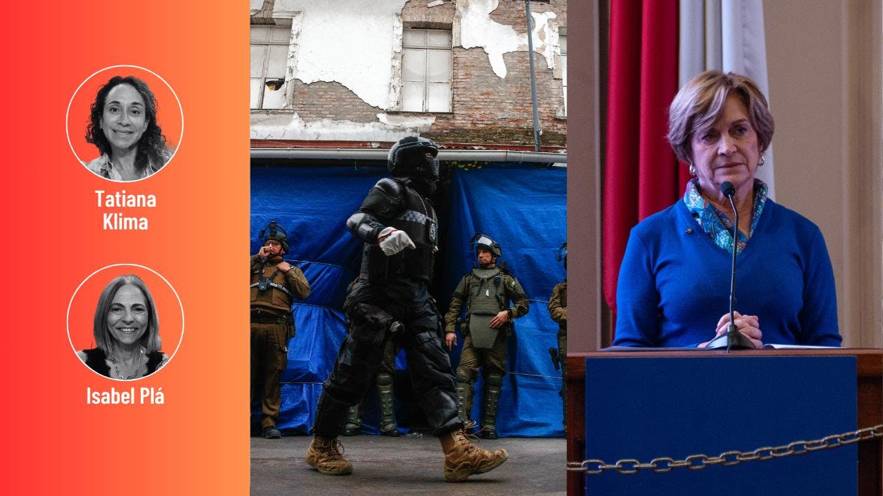 El nuevo operativo en Barrio Meiggs y el cambio de tono de Evelyn Matthei