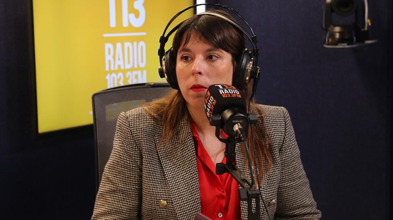 Constanza Martínez, presidenta del Frente Amplio: "No se están dando luces de gobernabilidad por parte de la derecha"