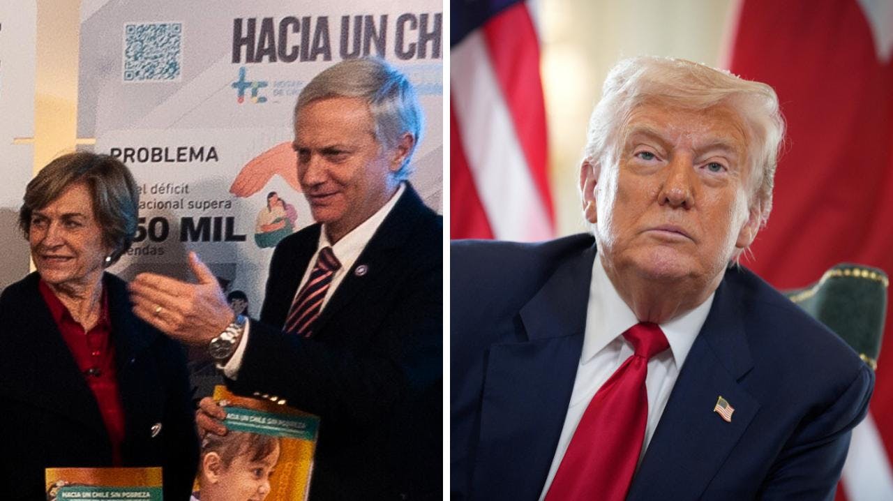 Cavallo por la “campaña asquerosa” que denunció Evelyn Matthei en su contra y la exclusión del cobre chileno de los aranceles de Trump