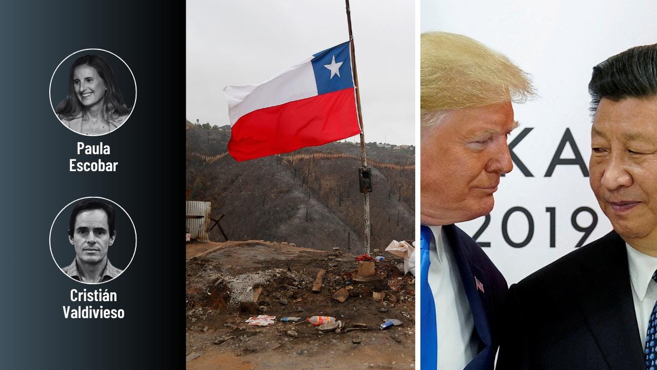 Escobar y Valdivieso por la meritocracia en Chile y el “soft power” entre EE. UU. y China