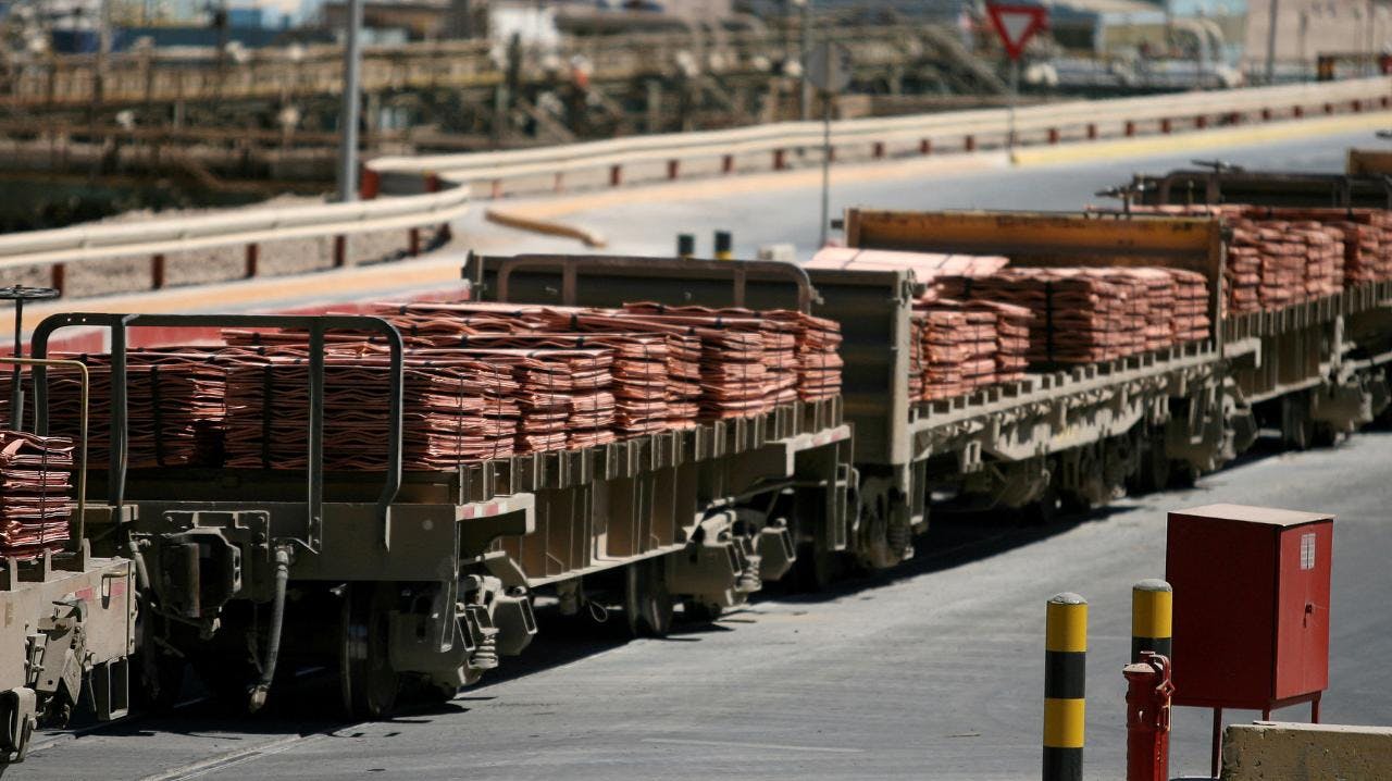 Estados Unidos excluyó al cobre que exporta Chile del arancel de 50% al metal rojo