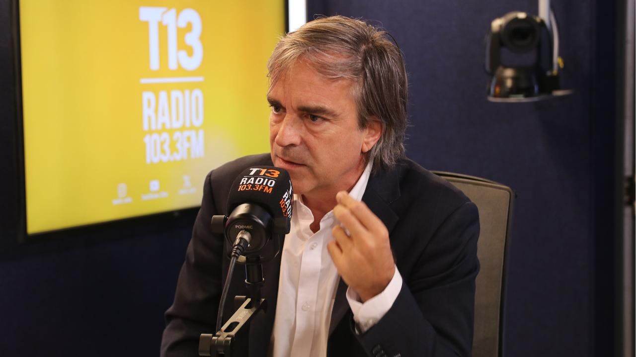 Senador Cruz-Coke (Evópoli) por presidenciales: "La existencia de equipos con experiencia y con capacidad de que hayan propuestas, le da una ventaja muy mayor a Evelyn Matthei"