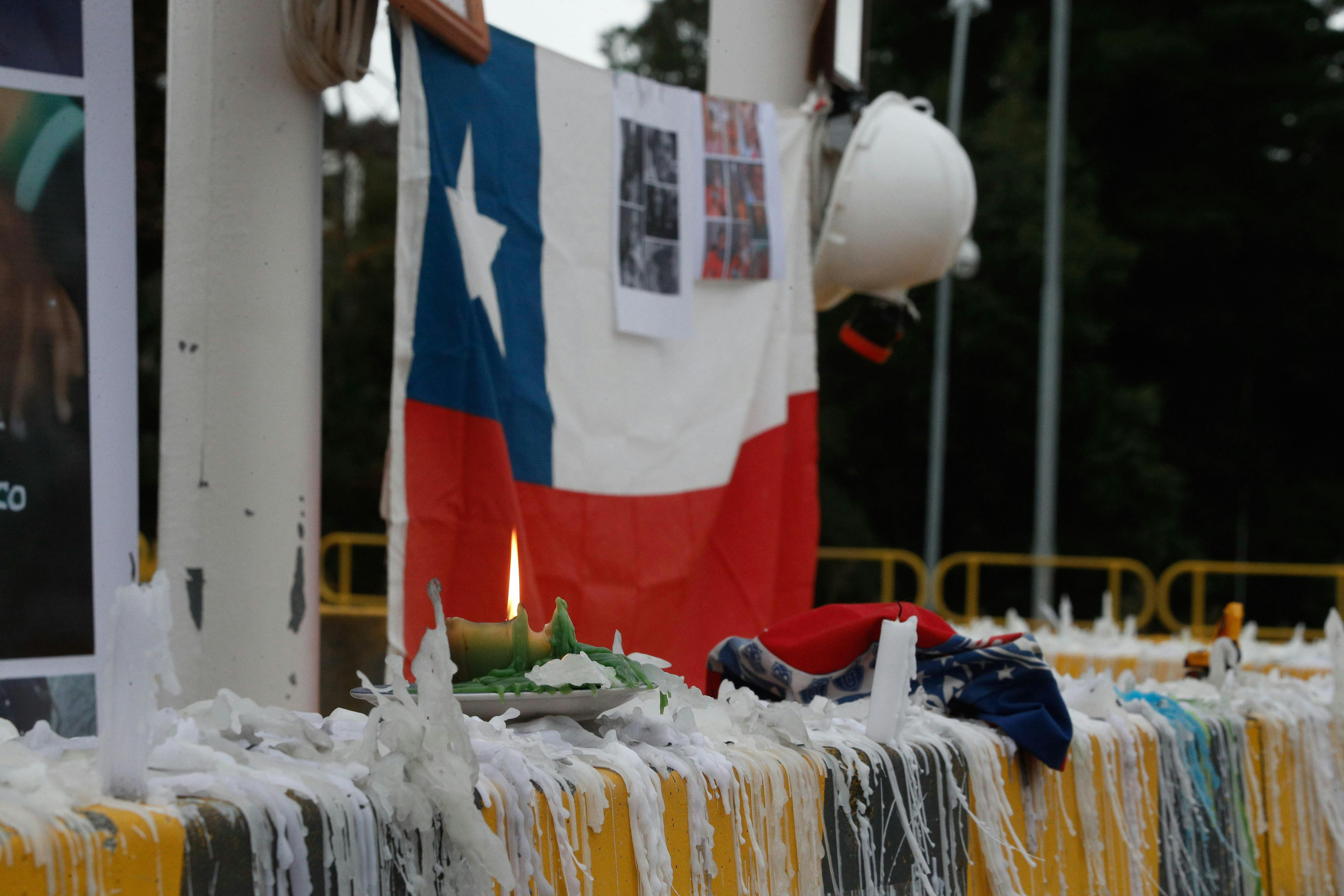 Fiscalía de O'Higgins confirma el fallecimiento del sexto minero atrapado
