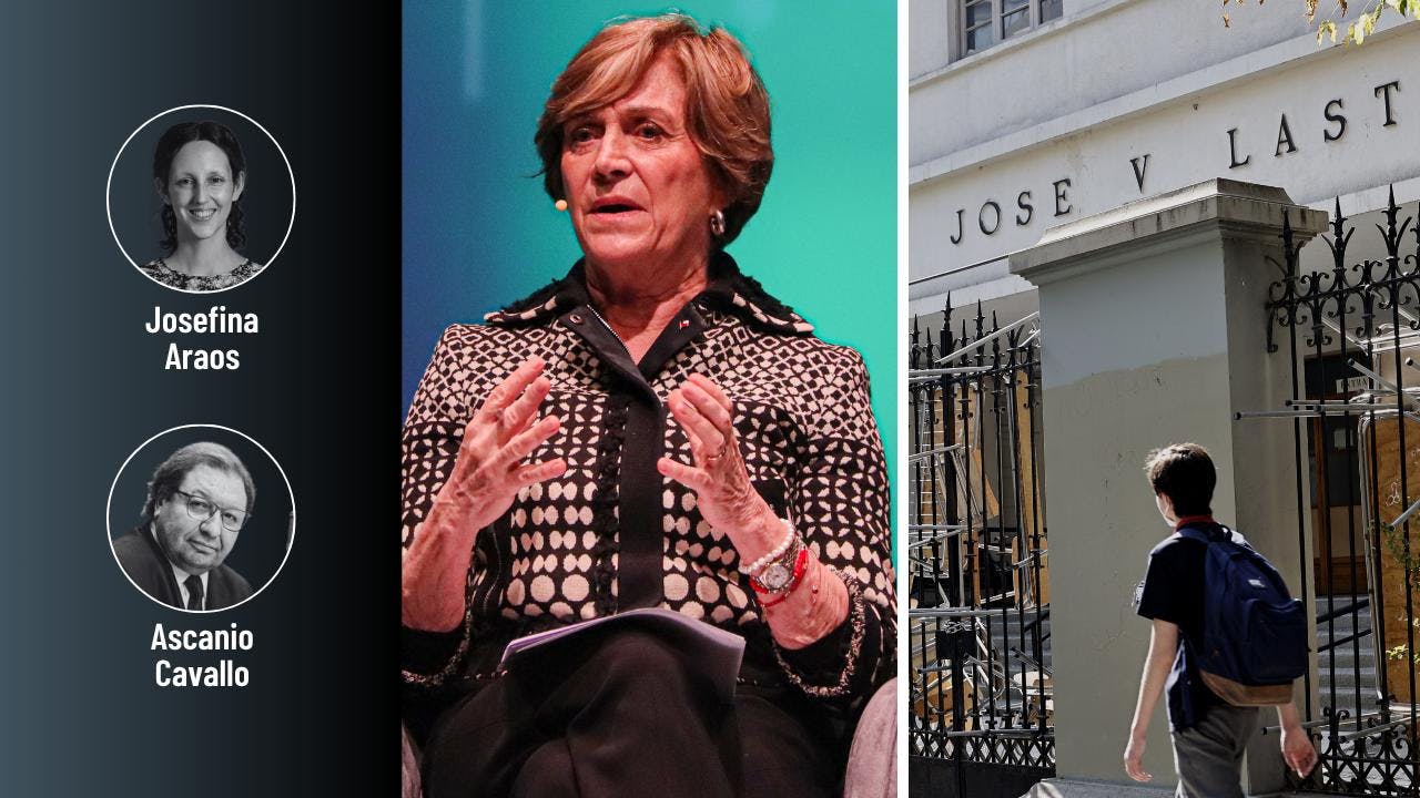 Cavallo y Araos por la carta de Matthei a Sebastián Edwards y el rol de los adultos en las tomas de liceos